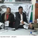 কয়রায় লাঙ্গল প্রতীকের প্রার্থী শফিকুল ইসলাম মধুর গনসংযোগ