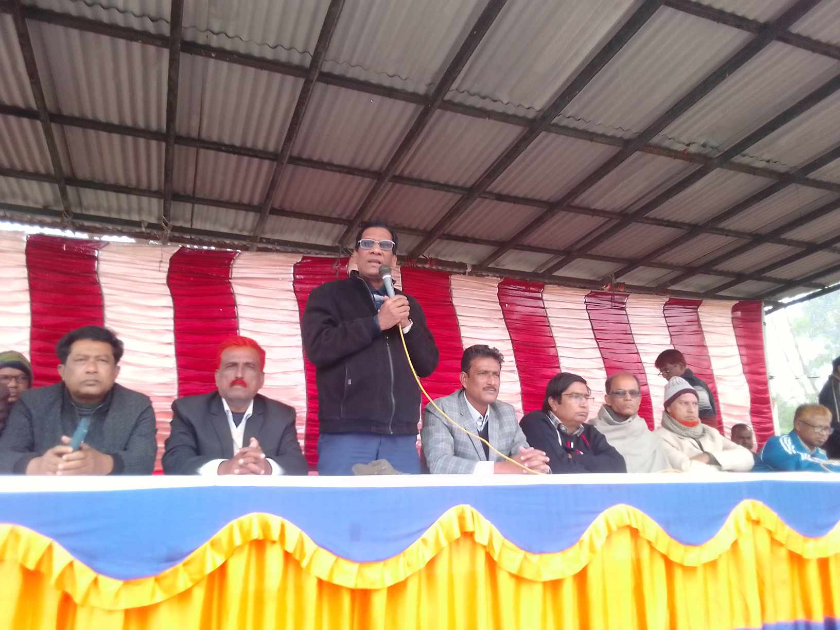 কলারোয়ায় জাতীয় শীতকালীন ক্রীড়া প্রতিযোগিতার উদ্বোধন