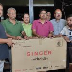 কলারোয়া পাবলিক ইনস্টিটিউটে টিভি উপহার দিলেন সাইফুল্লাহ আজাদ