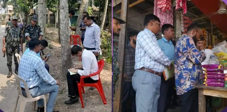 কপিলমুনিতে ভোক্তা অধিকারের অভিযান;৭০ হাজার জরিমানা