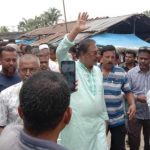 পাইকগাছায় মোটরসাইকেল প্রতীকের প্রার্থীর গনসংযোগ