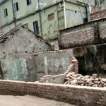 পাইকগাছায় রাস্তার জায়গা দখল করে বিক্রির অভিযোগ;অতঃপর উদ্ধার