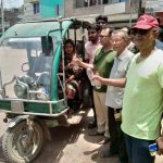 কপিলমুনিতে বিশুদ্ধ খাবার পানি বিতরণ