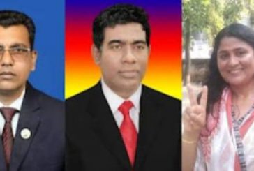 পাইকগাছা উপজেলা নির্বাচনে আনন্দ-বাবলু-অনিতা নির্বাচিত