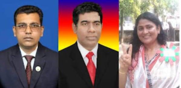 পাইকগাছা উপজেলা নির্বাচনে আনন্দ-বাবলু-অনিতা নির্বাচিত