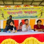 কলারোয়ায় বঙ্গবন্ধু জাতীয় গোল্ডকাপ ফুটবল টুর্নামেন্ট উদ্বোধন