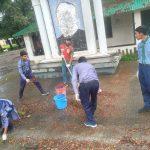বেঙ্গল টাইগার মুক্ত স্কাউট গ্রুপের উদ্যোগে পরিচ্ছন্নতা অভিযান