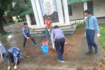 বেঙ্গল টাইগার মুক্ত স্কাউট গ্রুপের উদ্যোগে পরিচ্ছন্নতা অভিযান