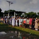বৈষম্যবিরোধী ছাত্র আন্দোলনে শহীদদের স্মরণে কলারোয়ায় গায়েবানা জানাজা অনুষ্ঠিত