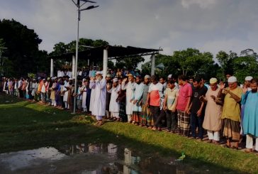 বৈষম্যবিরোধী ছাত্র আন্দোলনে শহীদদের স্মরণে কলারোয়ায় গায়েবানা জানাজা অনুষ্ঠিত