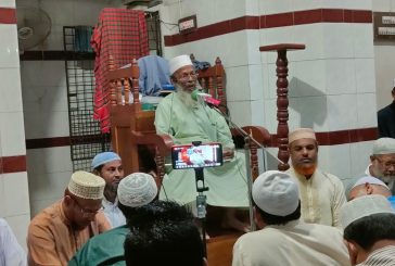 কলারোয়া কেন্দ্রীয় জামে মসজিদে পবিত্র সীরাতুন্নবী (সাঃ) অনুষ্ঠিত