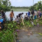 কলারোয়ায় দীর্ঘ ২৪ বছরের জলাবদ্ধতা নিরসনের উদ্যোগ