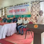 কয়রায় শারদীয় দুর্গাপূজা উদযাপন উপলক্ষে  প্রস্তুতিমুলক সভা অনুষ্ঠিত