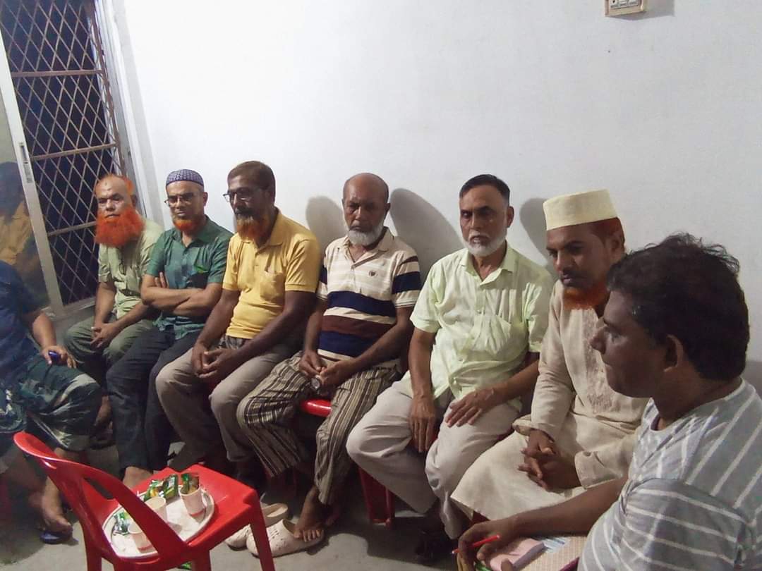 গদখালী দালাল বাড়ি ফাউন্ডেশনের উদ্যোগে মতবিনিময় সভা অনুষ্ঠিত