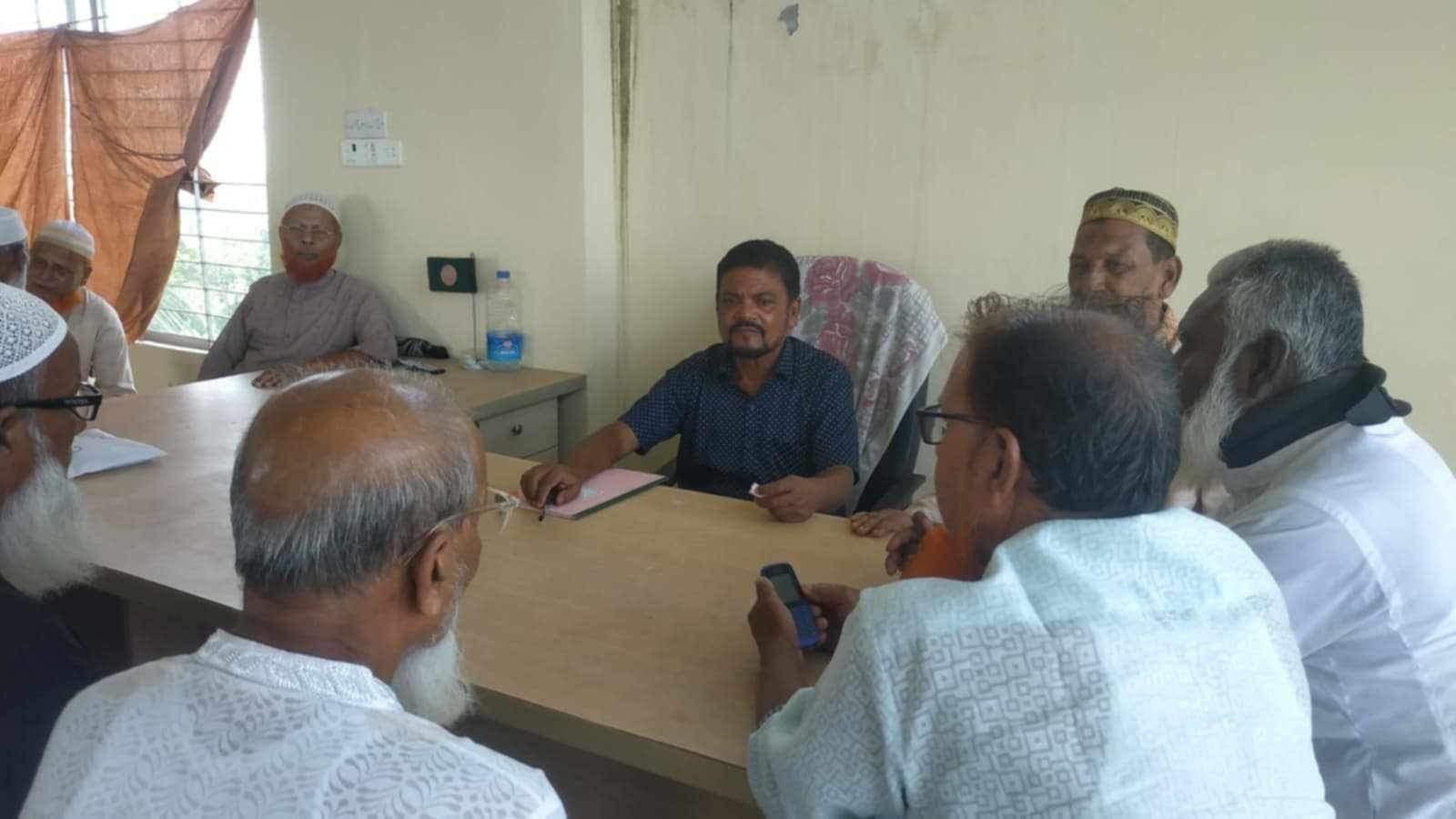 কয়রায় মুক্তিযুদ্ধা সংসদ কমান্ডে সভা অনুষ্ঠিত