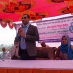 পাইকগাছার শ্রীরামপুরে সংযোগ সড়ক উদ্বোধন