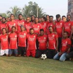 কয়রায় সাবেক ও বর্তমান ছাত্রদল নেতৃবৃন্দের প্রীতি ফুটবল ম্যাচ অনুষ্ঠিত