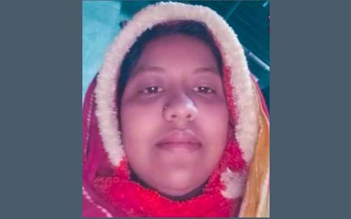 মাধবকাটিতে যৌতুকের দাবীতে স্ত্রীকে হত্যার অভিযোগ, স্বামী আটক