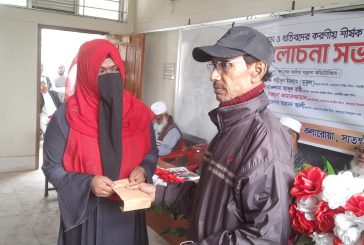 মেধাবী নাদিরার পাশে দাঁড়ালেন দুদক পরিচালক ড.খান মীজানুল ইসলাম