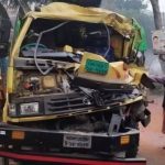 কলারোয়ায় সড়ক দূর্ঘটনায় ট্রাকের হেলপার নি/হ/ত