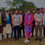 কয়রায় জাতীয় গোল্ডকাপ ফুটবলে বেদকাশী ইউনিয়নের জয়