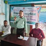 কলারোয়ায় ৭দিন মেয়াদী হাঁস-মুরগি পালন প্রশিক্ষণের উদ্বোধন