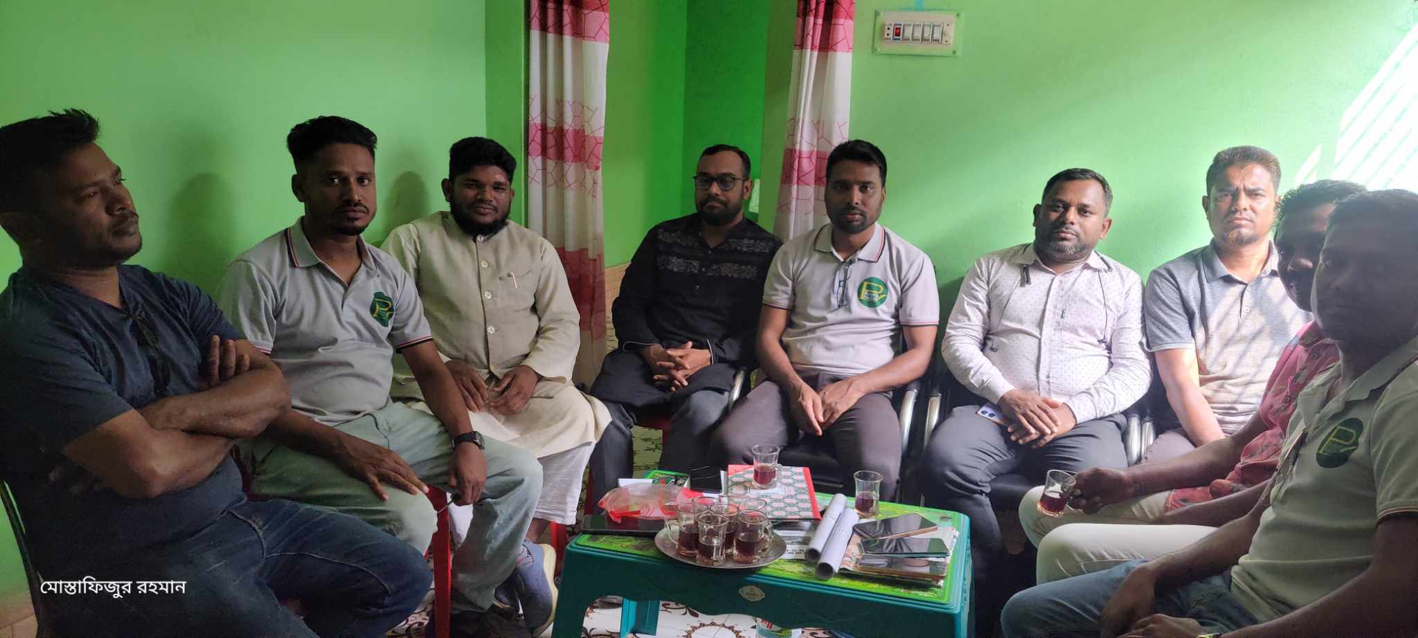 প্রেসক্লাব কয়রার সভা অনুষ্ঠিত