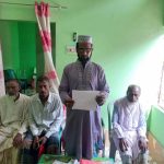 কয়রায় জোরপূর্বক জমি দখল ও মিথ্যা মামলা দিয়ে হয়রানির অভিযোগ সংবাদ সম্মেলন