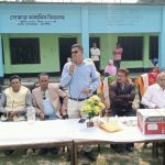 কলারোয়ার দেয়াড়া  হাইস্কুলে এসএসসি পরীক্ষার্থীদের বিদায় অনুষ্ঠান 