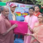 প্রজ্ঞা ফাউন্ডেশনের উদ্যোগে শীতবস্ত্র বিতরণ ও ফ্রি মেডিকেল ক্যাম্প