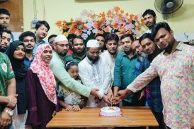 সাতক্ষীরার স্বপ্ন সিঁড়ি'র ৫ম প্রতিষ্ঠাবার্ষিকী উদযাপন