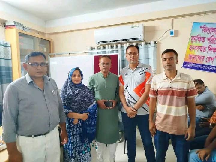 কলারোয়ায় প্রাথমিক সহকারী শিক্ষক সমিতির কমিটি গঠন; সভাপতি কাকন, সাধারণ সম্পাদক মামুন
