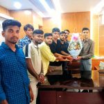 কয়রায় নব যোগদানকৃত ইউএনও’র সাথে বৈছাআ নেতৃবৃন্দের সৌজন্য সাক্ষাত