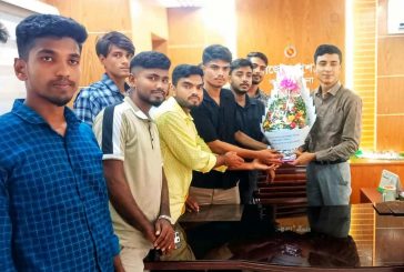 কয়রায় নব যোগদানকৃত ইউএনও'র সাথে বৈছাআ নেতৃবৃন্দের সৌজন্য সাক্ষাত