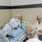 জামায়াত আমিরকে দেখতে হাসপাতালে মির্জা ফখরুল