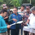 কলারোয়ায় টাক্সফোর্সের অভিযানে পানি উৎপাদনকারী প্রতিষ্ঠানে জরিমানা