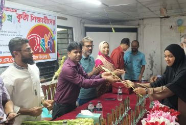 কলারোয়া সরকারি পাইলট হাইস্কুলের ৫৪ কৃতি শিক্ষার্থীদের সংবর্ধনা