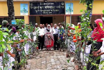 পাইকগাছায় বিনামূল্যে সার,বীজ ও চারা বিতরণ