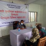 কয়রায় নৌবাহিনীর ফ্রী মেডিকেল ক্যাম্প