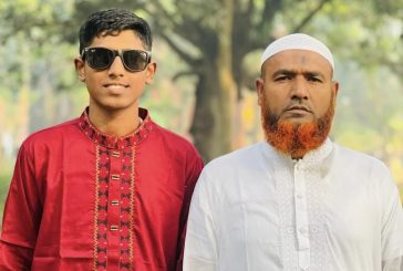 কলারোয়ায় সাংবাদিকপুত্র রিশাদের এসএসসিতে জিপিএ-৫ প্রাপ্তি