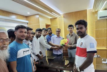 কয়রায় নবাগত ইউএনও’র সাথে গণঅধিকার পরিষদ নেতৃবৃন্দের সাক্ষাৎ
