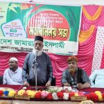 কলারোয়ায় সাংবাদিকদের সাথে মতবিনিময় করেন অধ্যক্ষ মোহাম্মদ ইজ্জত উল্লাহ