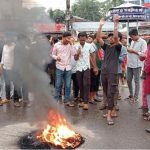 গোপালগঞ্জে হামলার প্রতিবাদে সাতক্ষীরায় বিক্ষোভ করেছে বৈছাআ