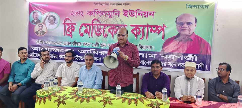 পাইকগাছা-কয়রার মানুষের সুচিকিৎসা নিশ্চিত করা হবে–আমিরুল কাগজী