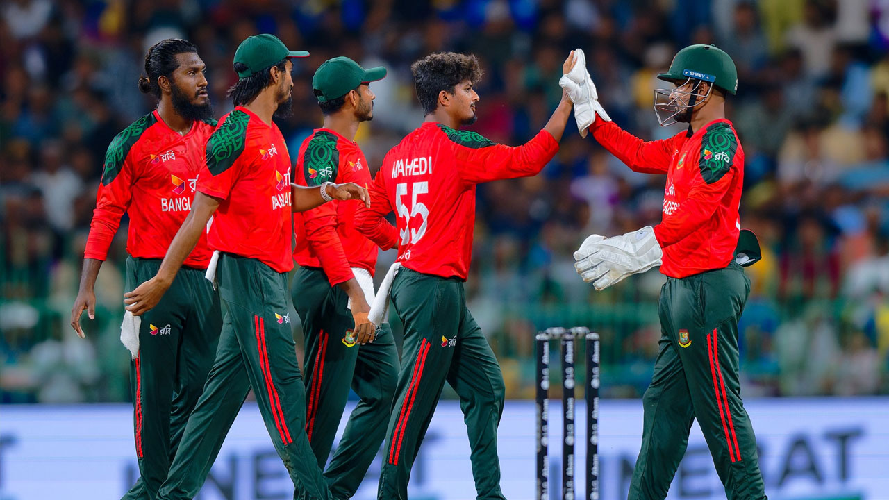 লঙ্কানদের বিরুদ্ধে টাইগারদের সিরিজ জয়