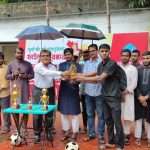 সাতক্ষীরা সরকারি কলেজ ছাত্রশিবিরের শহীদ স্মৃতি ফুটবল টুর্নামেন্টের ফাইনাল খেলা অনুষ্ঠিত ও পুরস্কার বিতরণ।