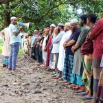 কলারোয়ায় সাংবাদিক সঞ্জুর শ্যালকের ইন্তেকাল