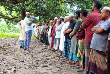 কলারোয়ায় সাংবাদিক সঞ্জুর শ্যালকের ইন্তেকাল