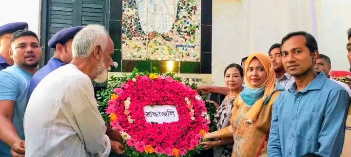 জগদ্বিখ্যাত বিজ্ঞানী পিসি রায়ের ১৬৪তম জন্মবার্ষিকী পালিত