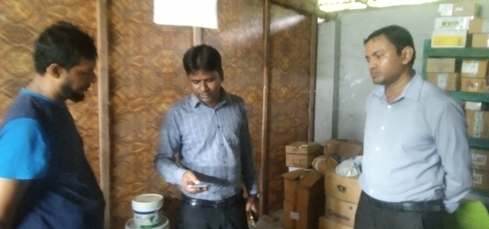 কলারোয়ায় ভ্রাম্যমাণ আদালতে ব্যবসায়ীর ১০হাজার টাকা জরিমানা
